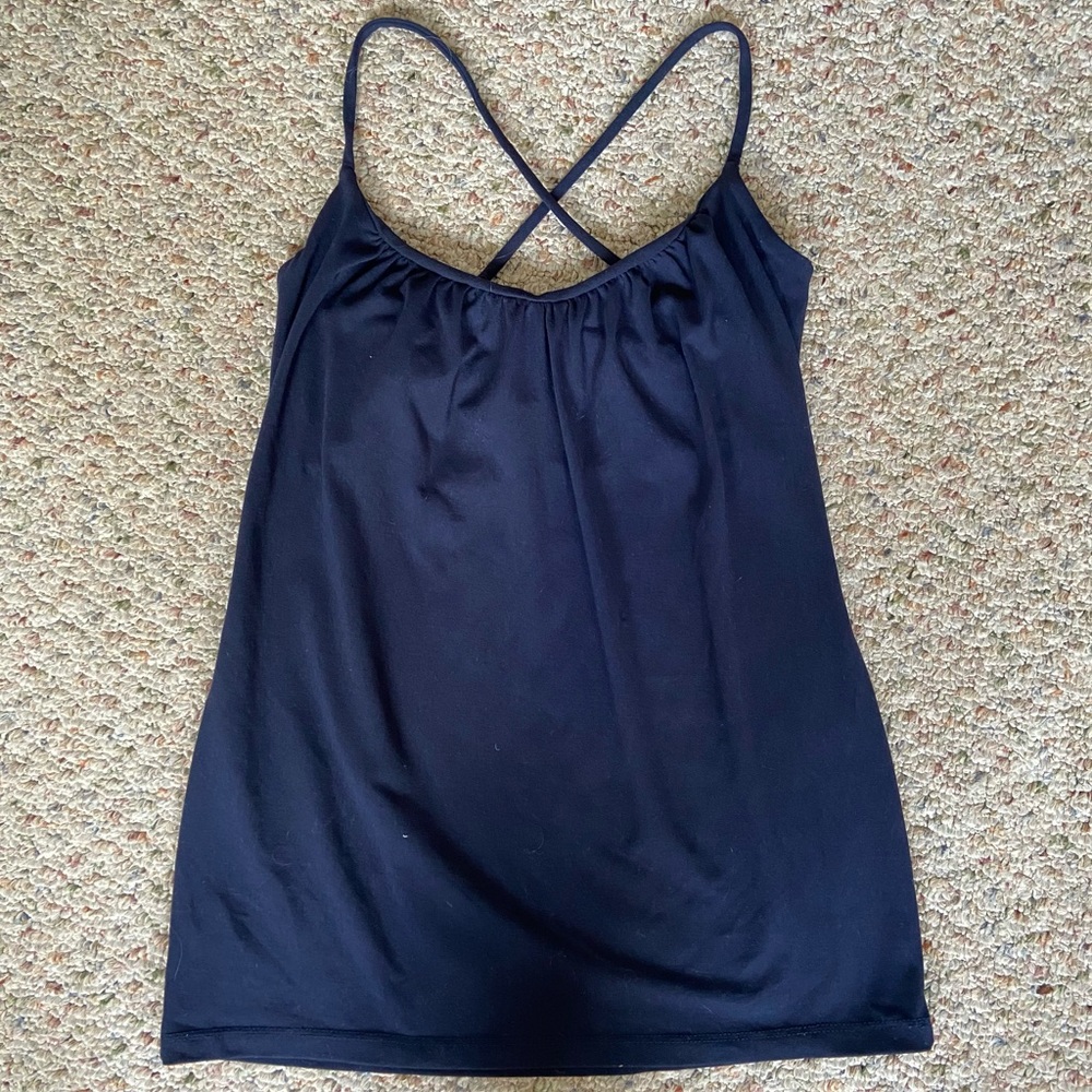 Susana Monaco navy tank